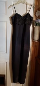Lizett by Giovanna, Vintage black Full-length gown